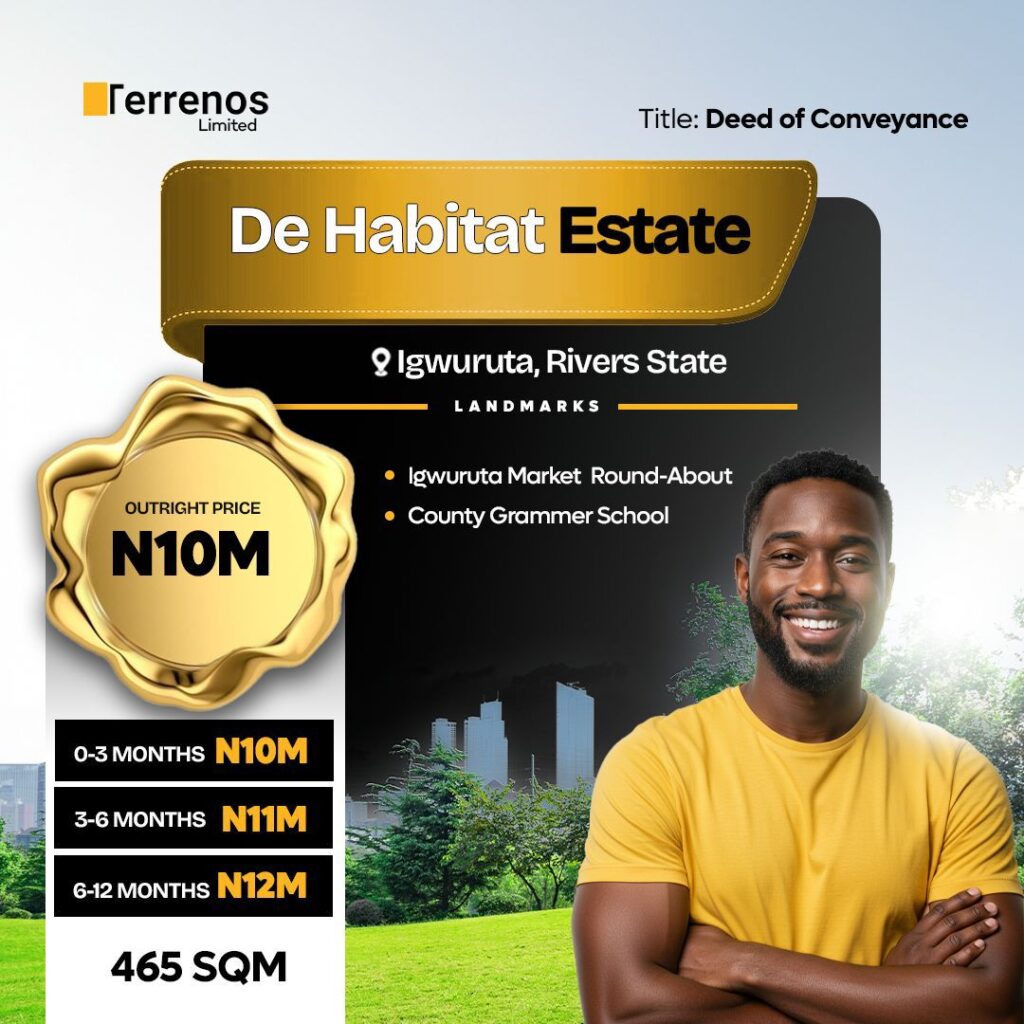 Build and Build in Igwuruta, Port Harcourt for sell