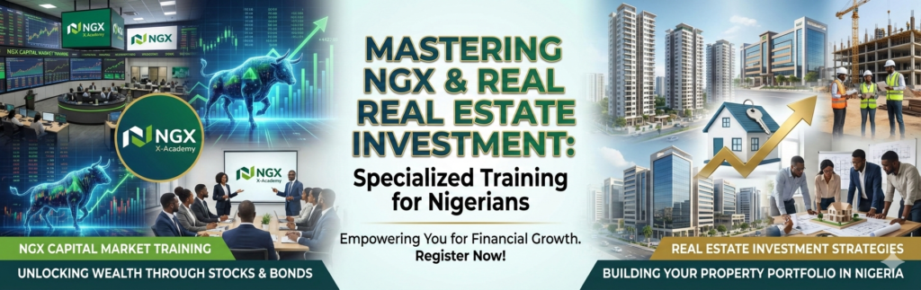 Stock market and real estate investment training in Port Harcout