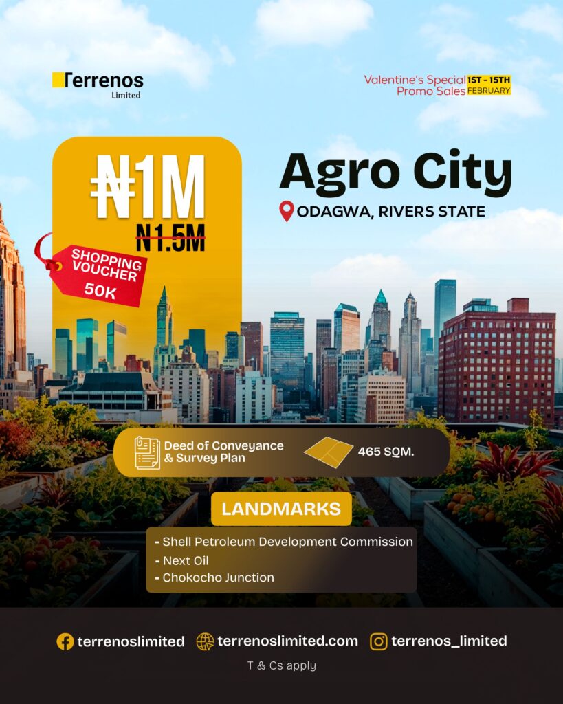 Safe and secured land banking in Port Harcourt