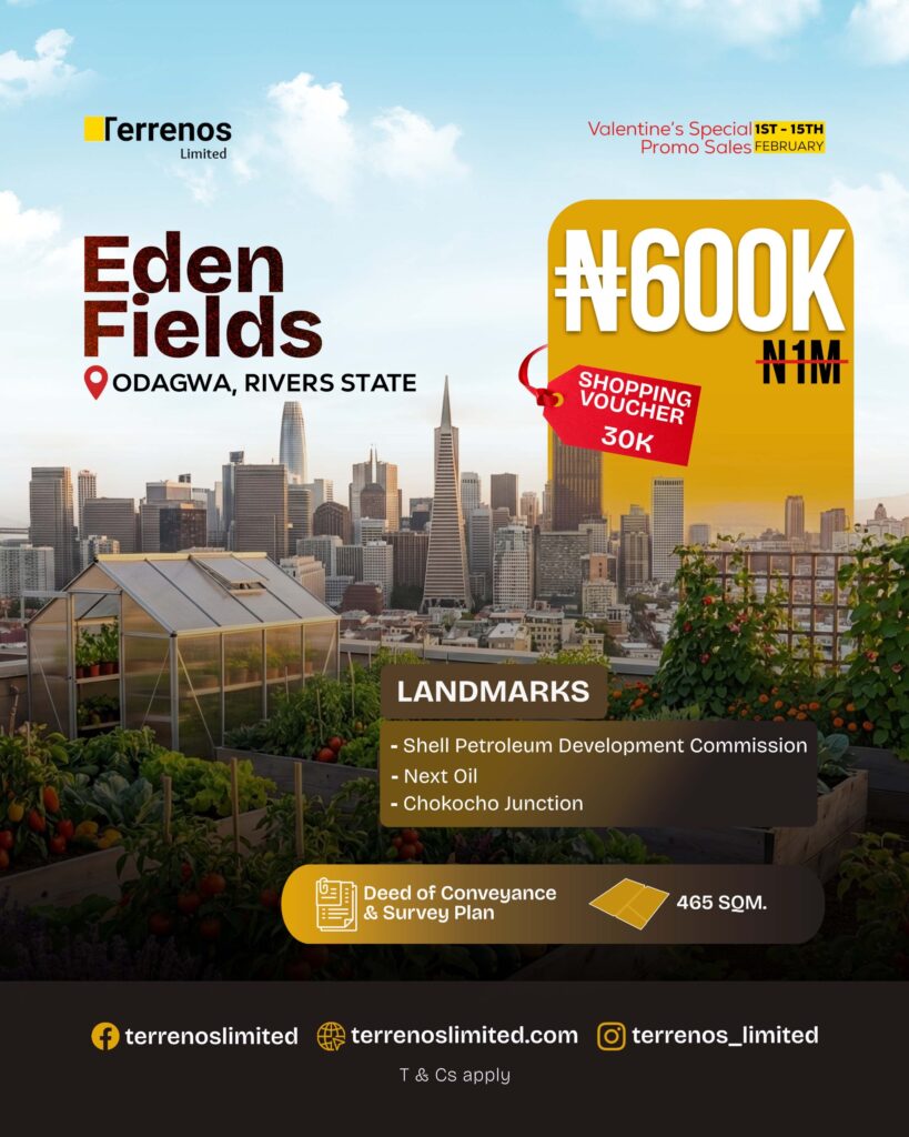Secured land in Abara Port Harcourt